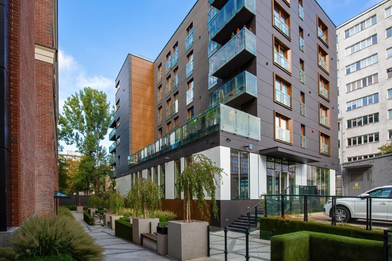 Apartments Warsaw Pawia By Noclegi Renters Экстерьер фото